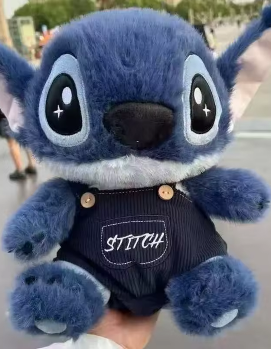 Weighted Stitch Plush