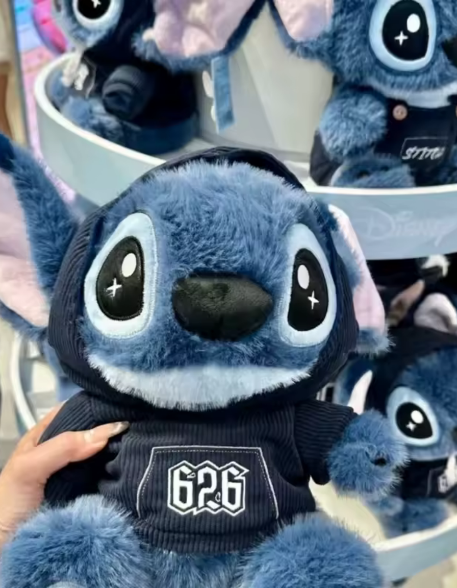 Weighted Stitch Plush