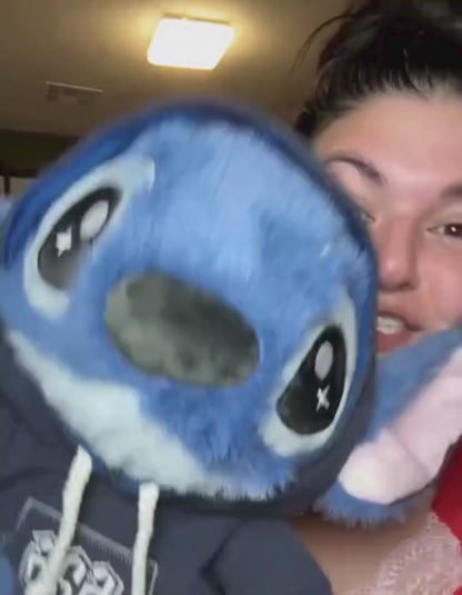 Weighted Stitch Plush